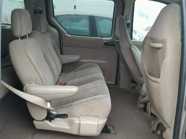 2FMZA51452BB61251 - 2002 FORD WINDSTAR L GOLD photo 6