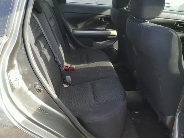 JTKKT604550115215 - 2005 TOYOTA SCION XA GRAY photo 6