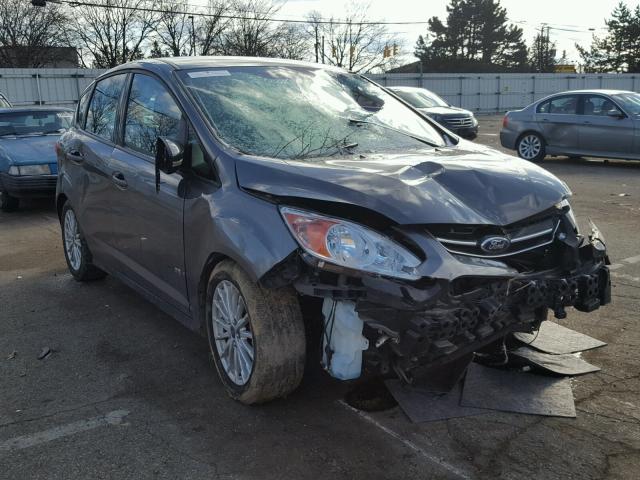 1FADP5AU2DL529455 - 2013 FORD C-MAX SE GRAY photo 1