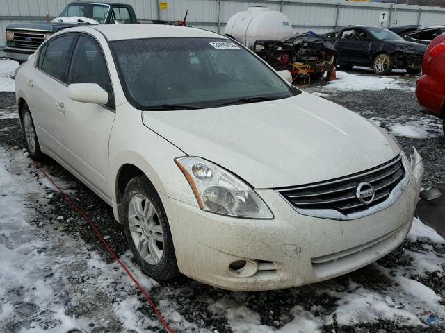 1N4AL2AP6CN424914 - 2012 NISSAN ALTIMA BAS WHITE photo 1