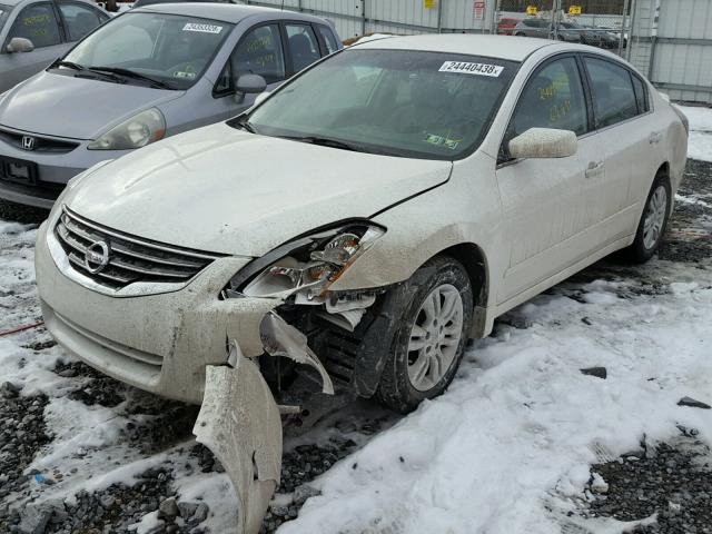 1N4AL2AP6CN424914 - 2012 NISSAN ALTIMA BAS WHITE photo 2