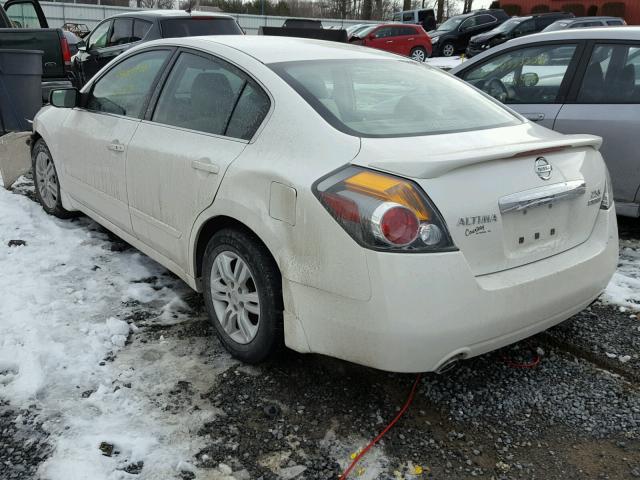 1N4AL2AP6CN424914 - 2012 NISSAN ALTIMA BAS WHITE photo 3