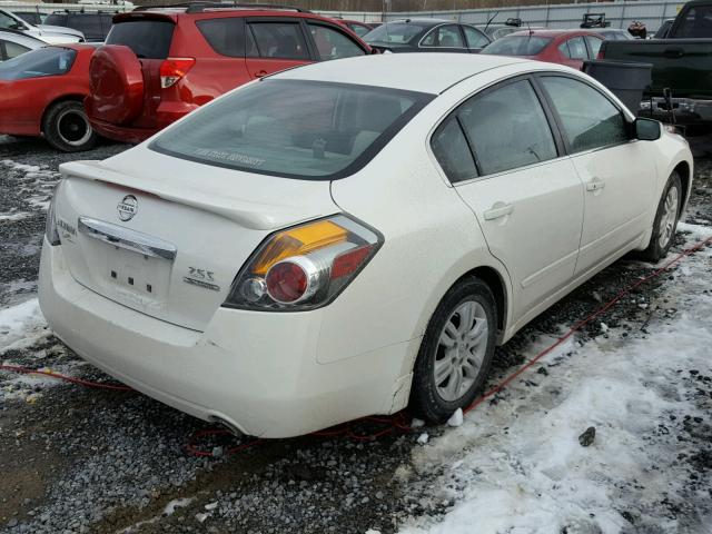 1N4AL2AP6CN424914 - 2012 NISSAN ALTIMA BAS WHITE photo 4