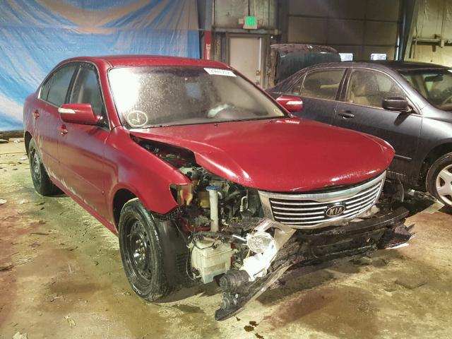 KNAGG4A81A5398715 - 2010 KIA OPTIMA LX RED photo 1