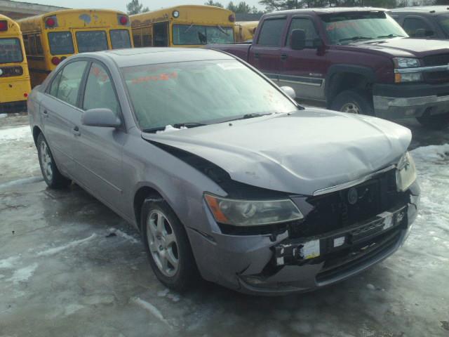 5NPEU46F16H139577 - 2006 HYUNDAI SONATA GLS GRAY photo 1