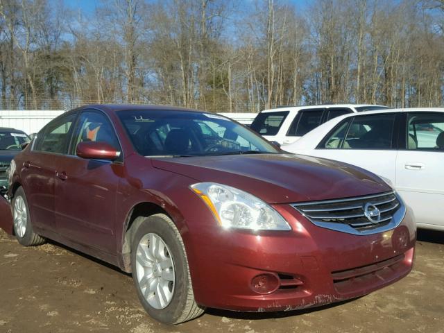 1N4AL2AP0CC258742 - 2012 NISSAN ALTIMA BAS MAROON photo 1