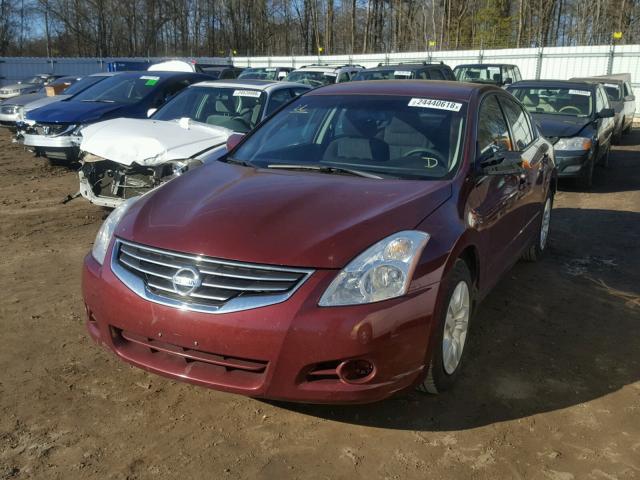 1N4AL2AP0CC258742 - 2012 NISSAN ALTIMA BAS MAROON photo 2