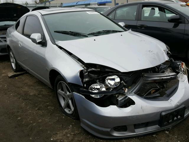 JH4DC54802C029469 - 2002 ACURA RSX SILVER photo 1