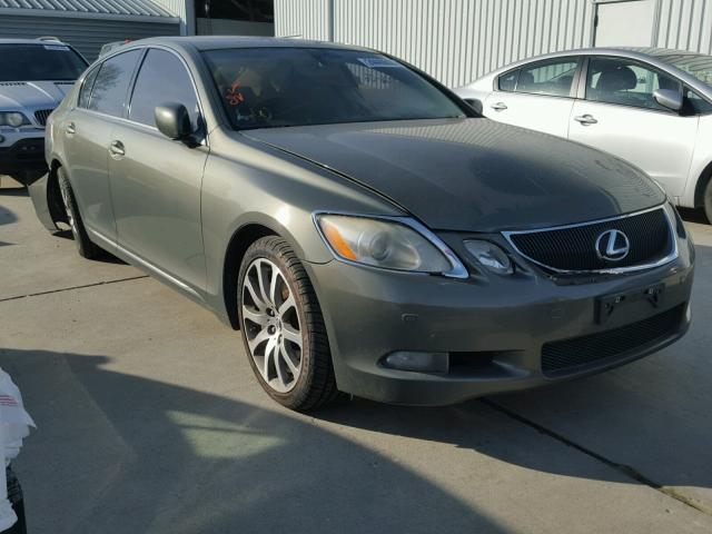 JTHBN96S565004756 - 2006 LEXUS GS GENERAT GREEN photo 1