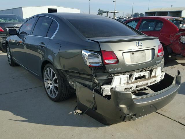 JTHBN96S565004756 - 2006 LEXUS GS GENERAT GREEN photo 3