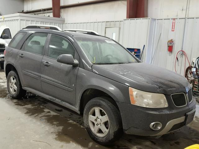 2CKDL33F286011426 - 2008 PONTIAC TORRENT BLACK photo 1