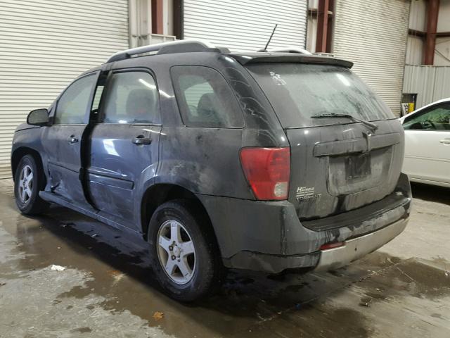 2CKDL33F286011426 - 2008 PONTIAC TORRENT BLACK photo 3