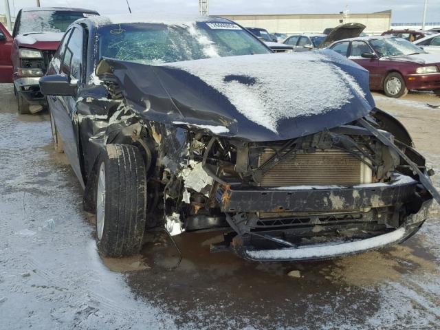 3FAHP07Z77R150156 - 2007 FORD FUSION SE BLACK photo 1