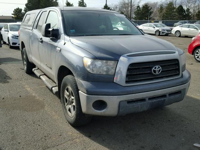 5TFBW54109X085224 - 2009 TOYOTA TUNDRA DOU BLUE photo 1