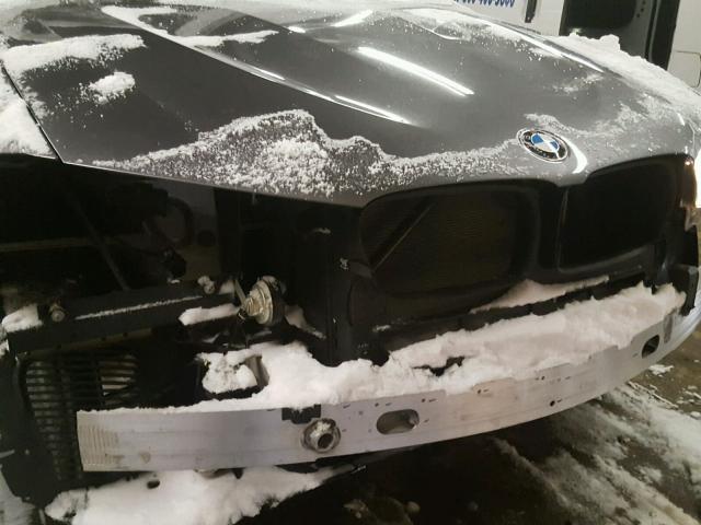 5UXWX9C55H0T15565 - 2017 BMW X3 XDRIVE2 Серый фото 9