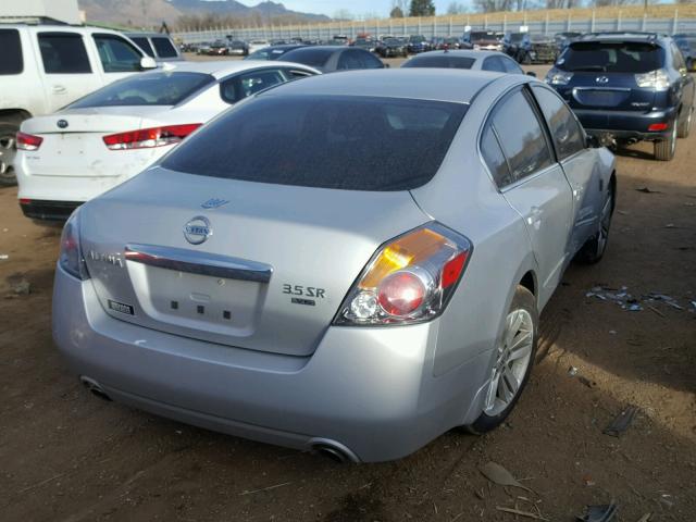 1N4BL2AP6BN442915 - 2011 NISSAN ALTIMA SR SILVER photo 4