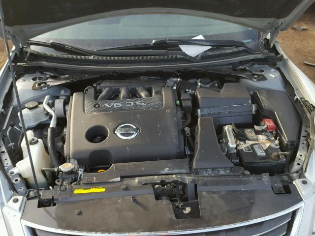 1N4BL2AP6BN442915 - 2011 NISSAN ALTIMA SR SILVER photo 7