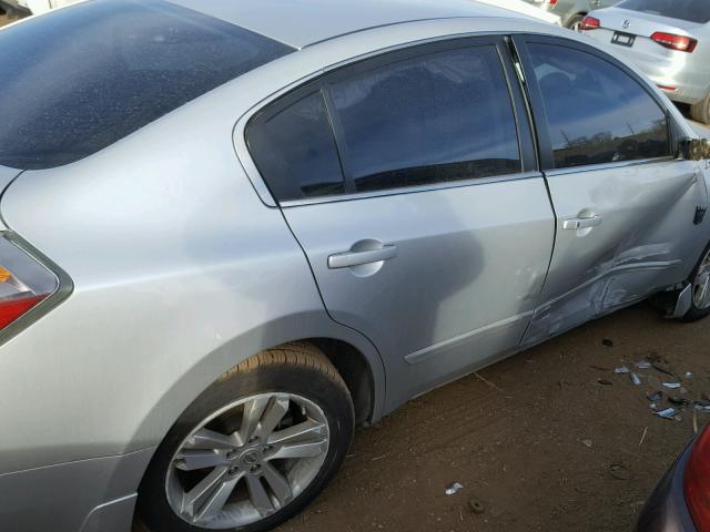 1N4BL2AP6BN442915 - 2011 NISSAN ALTIMA SR SILVER photo 9