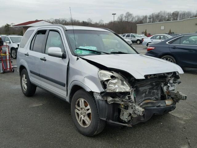 SHSRD78833U112045 - 2003 HONDA CR-V EX SILVER photo 1