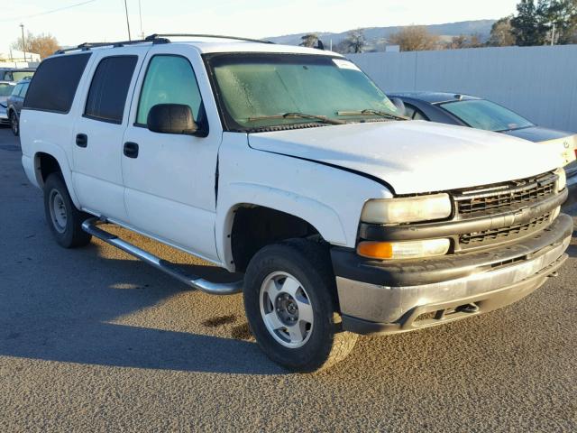 1GNFK16Z16J170944 - 2006 CHEVROLET SUBURBAN K WHITE photo 1