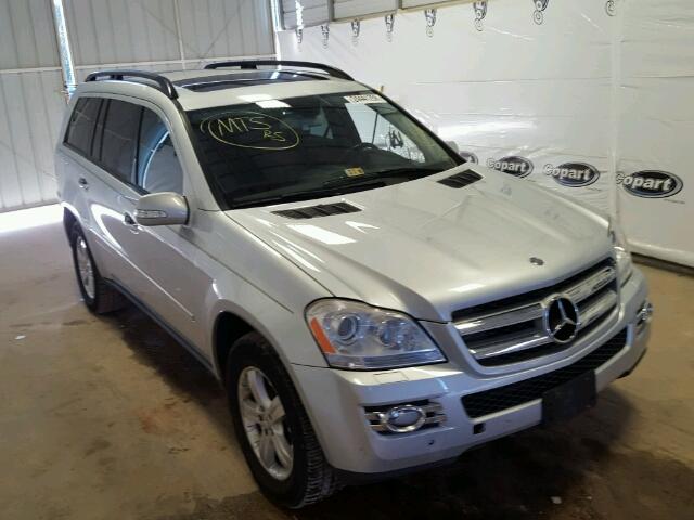 4JGBF71EX7A238013 - 2007 MERCEDES-BENZ GL 450 4MA SILVER photo 9