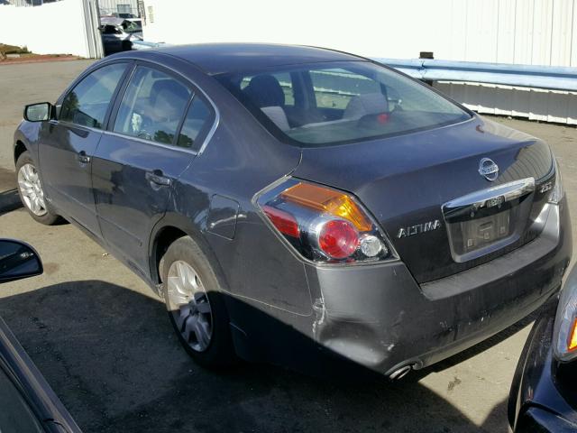 1N4AL2AP0CN567535 - 2012 NISSAN ALTIMA BAS GRAY photo 3