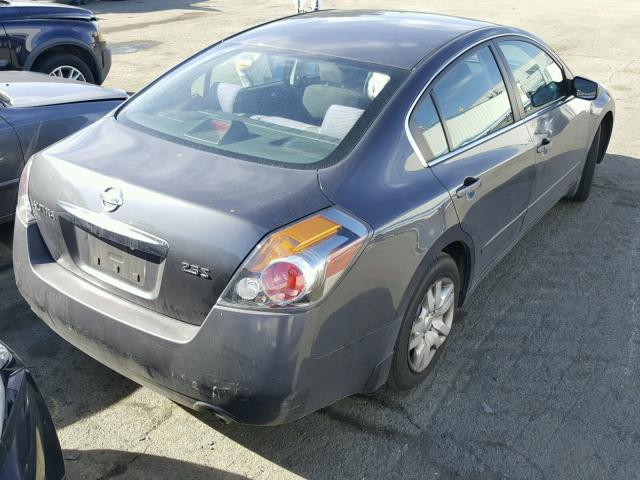 1N4AL2AP0CN567535 - 2012 NISSAN ALTIMA BAS GRAY photo 4