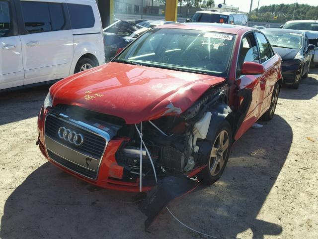 WAUAF78E76A244823 - 2006 AUDI A4 2 RED photo 2