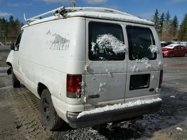 1FTRE14LX5HA80791 - 2005 FORD ECONOLINE WHITE photo 3