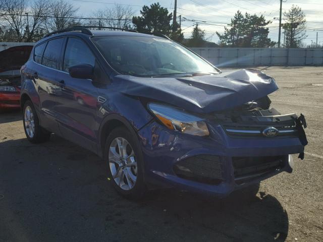 1FMCU0G93DUC02363 - 2013 FORD ESCAPE SE BLUE photo 1