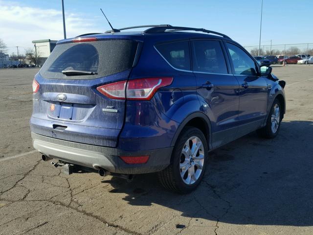 1FMCU0G93DUC02363 - 2013 FORD ESCAPE SE BLUE photo 4