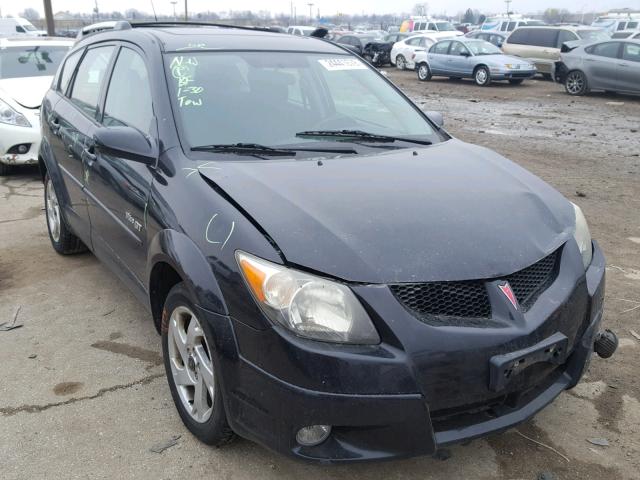 5Y2SN62L83Z439449 - 2003 PONTIAC VIBE GT BLACK photo 1