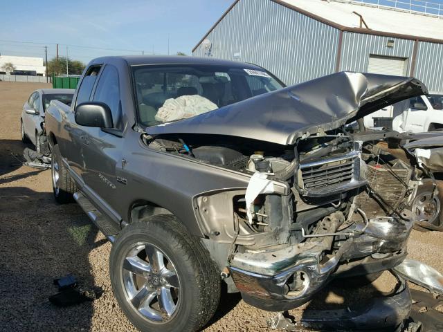 1D7HA18247S132999 - 2007 DODGE RAM 1500 S BROWN photo 1