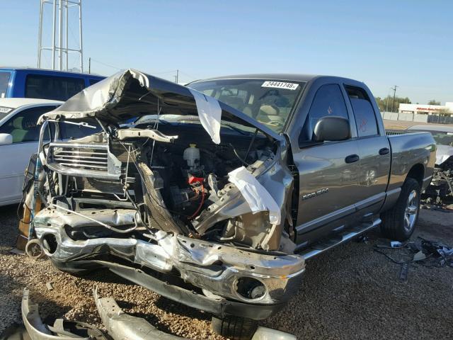 1D7HA18247S132999 - 2007 DODGE RAM 1500 S BROWN photo 2