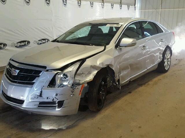 2G61M5S37H9149460 - 2017 CADILLAC XTS LUXURY SILVER photo 9