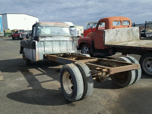 253CS1121B - 1958 GMC TRUCK TWO TONE photo 3