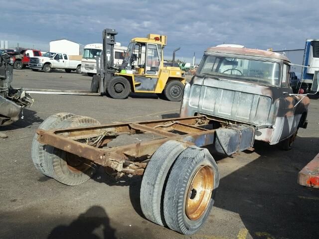 253CS1121B - 1958 GMC TRUCK TWO TONE photo 4