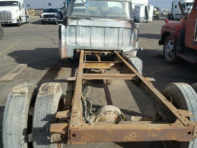 253CS1121B - 1958 GMC TRUCK TWO TONE photo 9