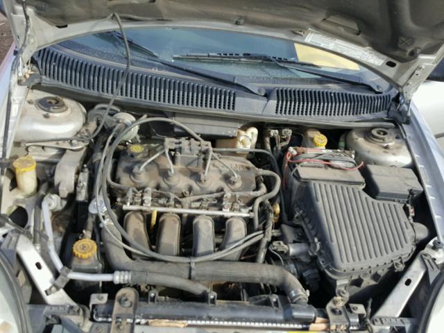 1B3ES26C63D172061 - 2003 DODGE NEON SILVER photo 7