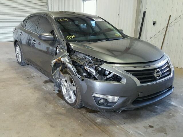 1N4AL3AP1FC184323 - 2015 NISSAN ALTIMA 2.5 GRAY photo 1