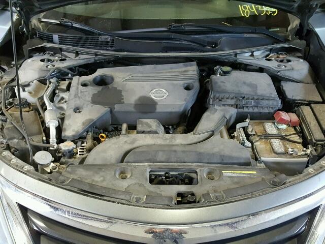 1N4AL3AP1FC184323 - 2015 NISSAN ALTIMA 2.5 GRAY photo 7