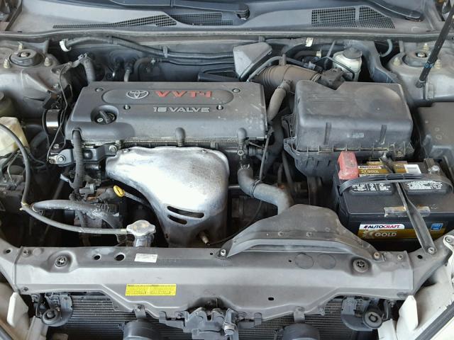 4T1BE32KX5U944331 - 2005 TOYOTA CAMRY LE GRAY photo 7