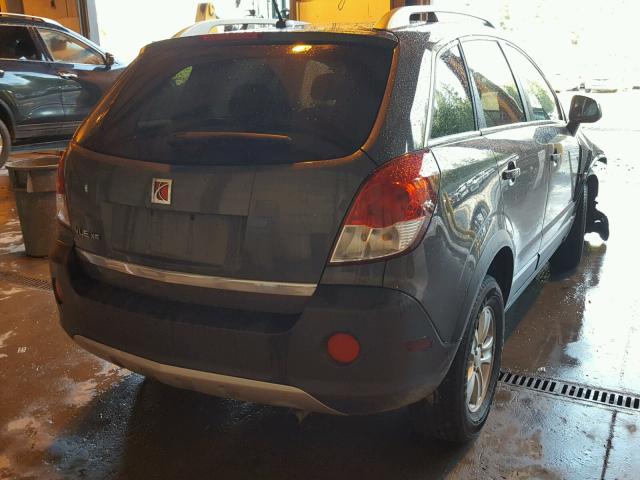 3GSCL33P38S509961 - 2008 SATURN VUE XE GRAY photo 4