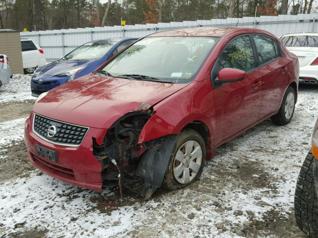 3N1AB61E79L635702 - 2009 NISSAN SENTRA 2.0 RED photo 2