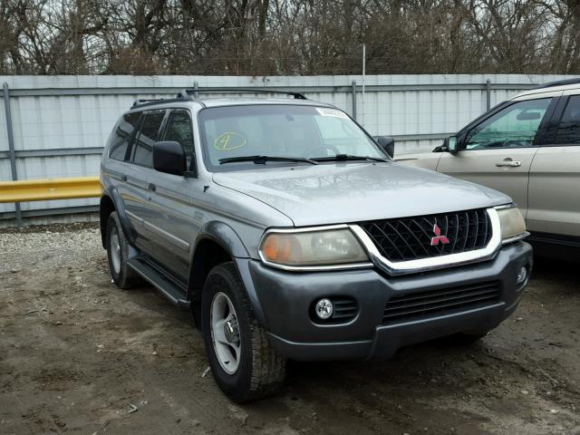 JA4MT31H5YP032566 - 2000 MITSUBISHI MONTERO SP SILVER photo 1