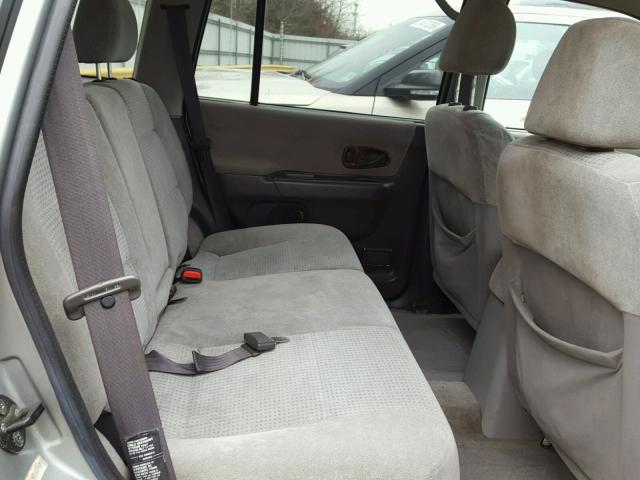 JA4MT31H5YP032566 - 2000 MITSUBISHI MONTERO SP SILVER photo 6