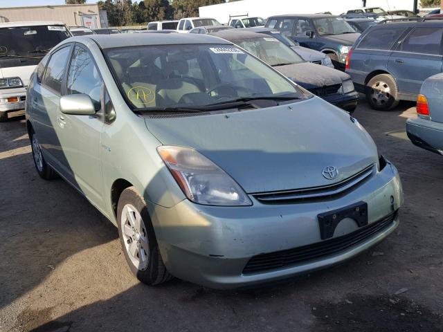 JTDKB20U377555902 - 2007 TOYOTA PRIUS GREEN photo 1