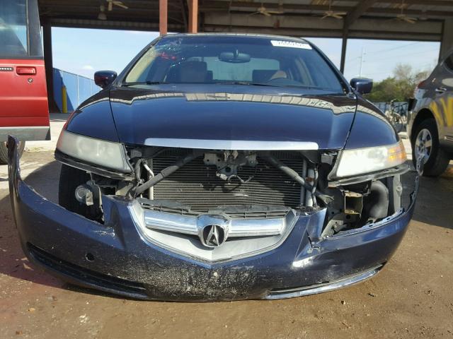 19UUA66245A019812 - 2005 ACURA TL BLUE photo 9