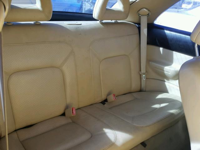 3VWCP21C21M441427 - 2001 VOLKSWAGEN NEW BEETLE 黑色 照片 6