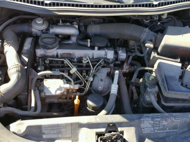 3VWCP21C21M441427 - 2001 VOLKSWAGEN NEW BEETLE 黑色 照片 7